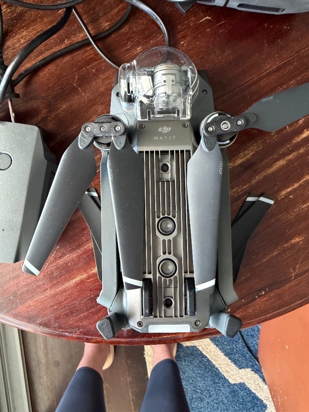 DJI Mavic Pro with case and originally accessories